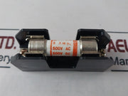 Lot Of 2X Gould Shawmut A5Y3 Fuse