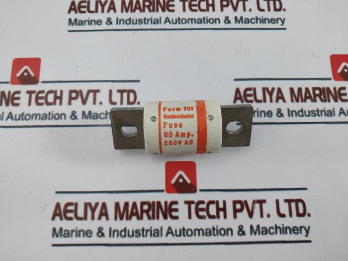 Gould Shawmut Amp-trap A25X80-4 Fuse 80 Amp 250V Ac