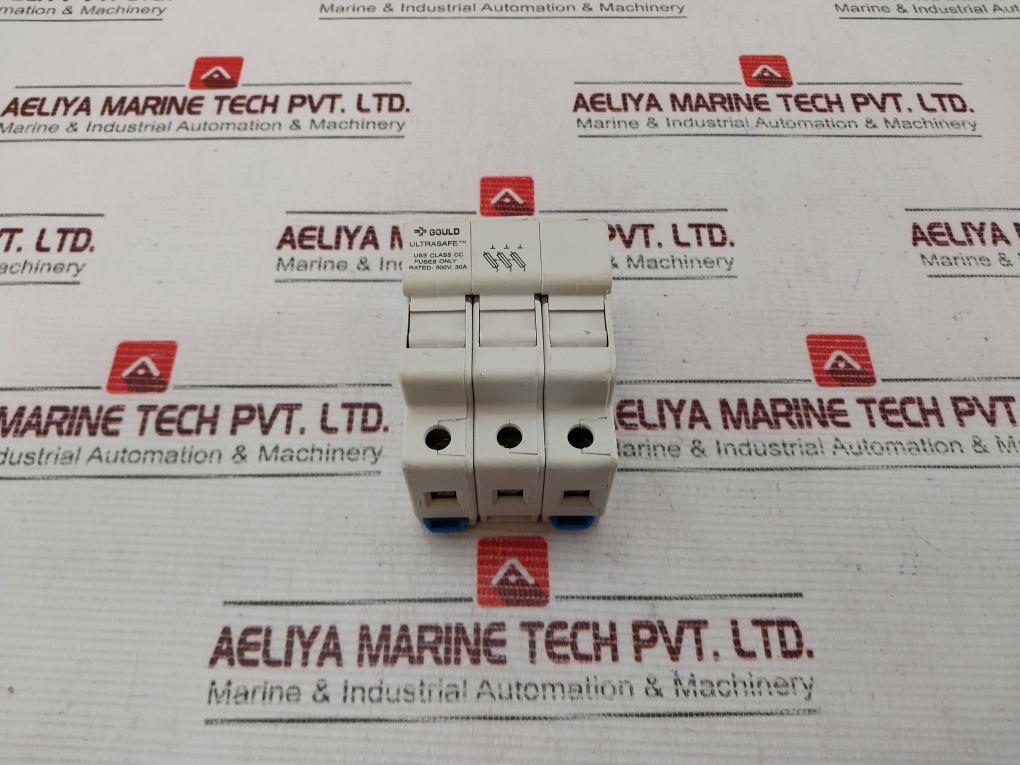 Gould Ultrasafe Uscc3 Fuse Holder 600V 30A