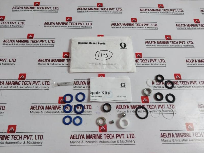 Graco 17R835 Pump Lower Repair Kit 82340