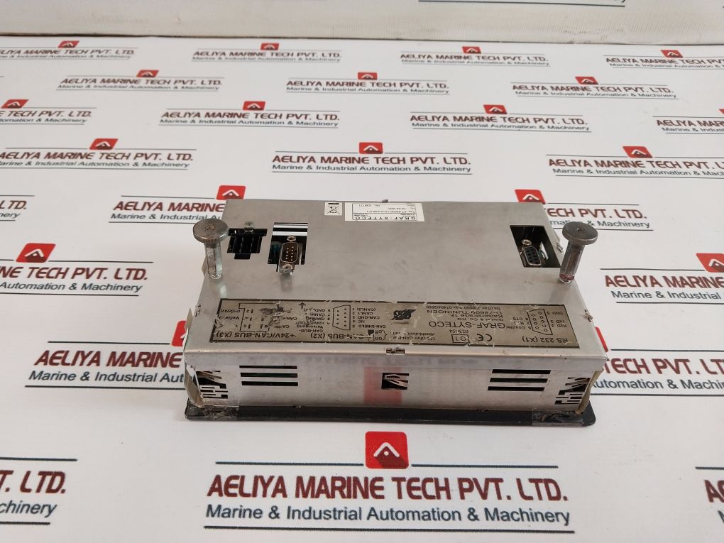 Graf-syteco At 6303C1A13-a2B1F1 Manual Operating Panel 12-24 Vdc
