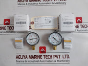 Lot Of 2X Grainger 4Flt5 Vaccum Gauge