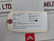Lot of 2X Grainger 4FLT5 Pressure Gauge 30