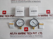 Lot of 2X Grainger 4FLT5 Pressure Gauge 30