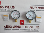Lot of 2X Grainger 4FLT5 Pressure Gauge 30