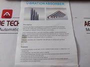 Grainger 6Awp7 Vibration Absorber