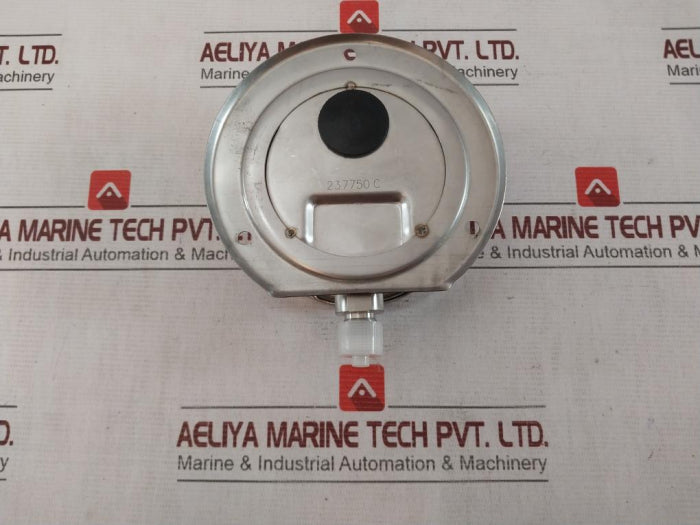 Grainger En 837-3 Diaphragm Pressure Gauge -100 To 300Millibar -1000 To 3000Mmwc