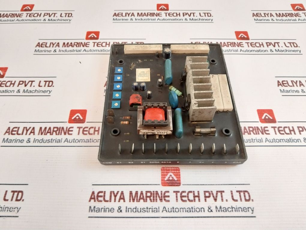 Grameyer Grt7-th4Pe 7A Voltage Regulator E30165 220Vac 50/60Hz