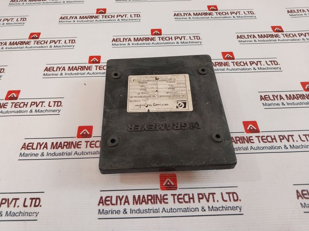 Grameyer Grt7-th4Pe 7A Voltage Regulator E30165 220Vac 50/60Hz