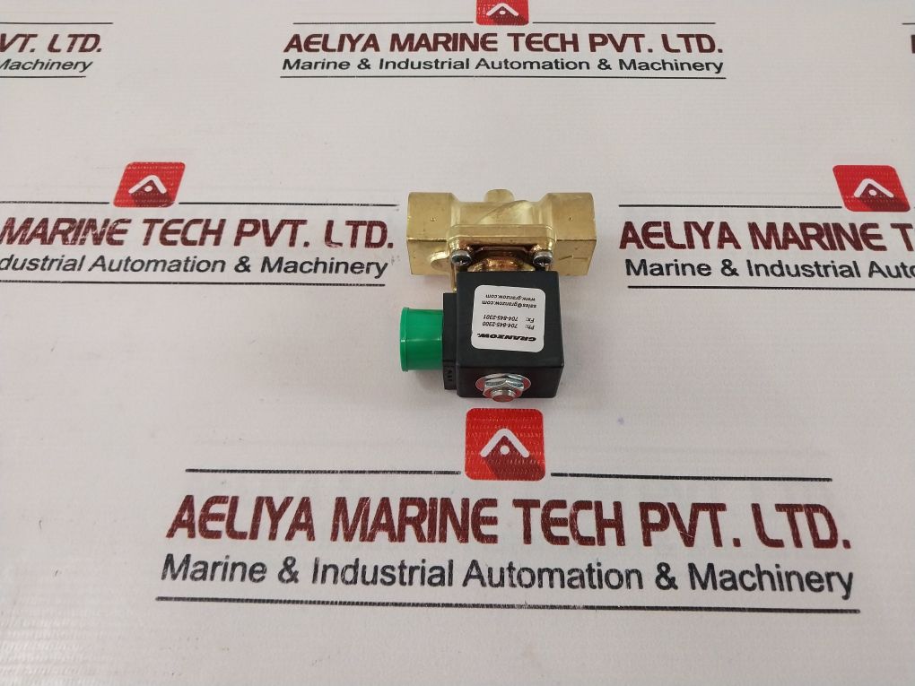 Granzow 21En4K0V105 Solenoid Valve 1/2 Npt