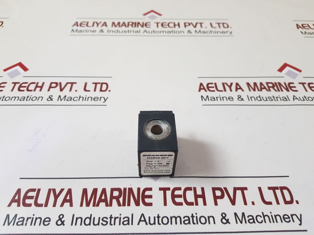 Granzow H4B59-00Y Solenoid Valve Coil