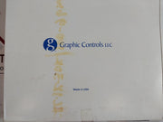 Graphic Controls Mc Mc Mp-30000-1000-96Min Recording Charts Set [1Set=100Chart]