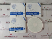 Graphic Controls Mc Mp-5000-10000-96Min Recording Charts Set[1Set=100 Chart]