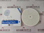 Graphic Controls Mc Mp-5000-10000-96Min Recording Charts Set [1Set=100 Chart]