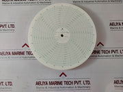 Graphic Controls Mc Mp-5000-10000-96Min Recording Charts Set [1Set=100 Chart]