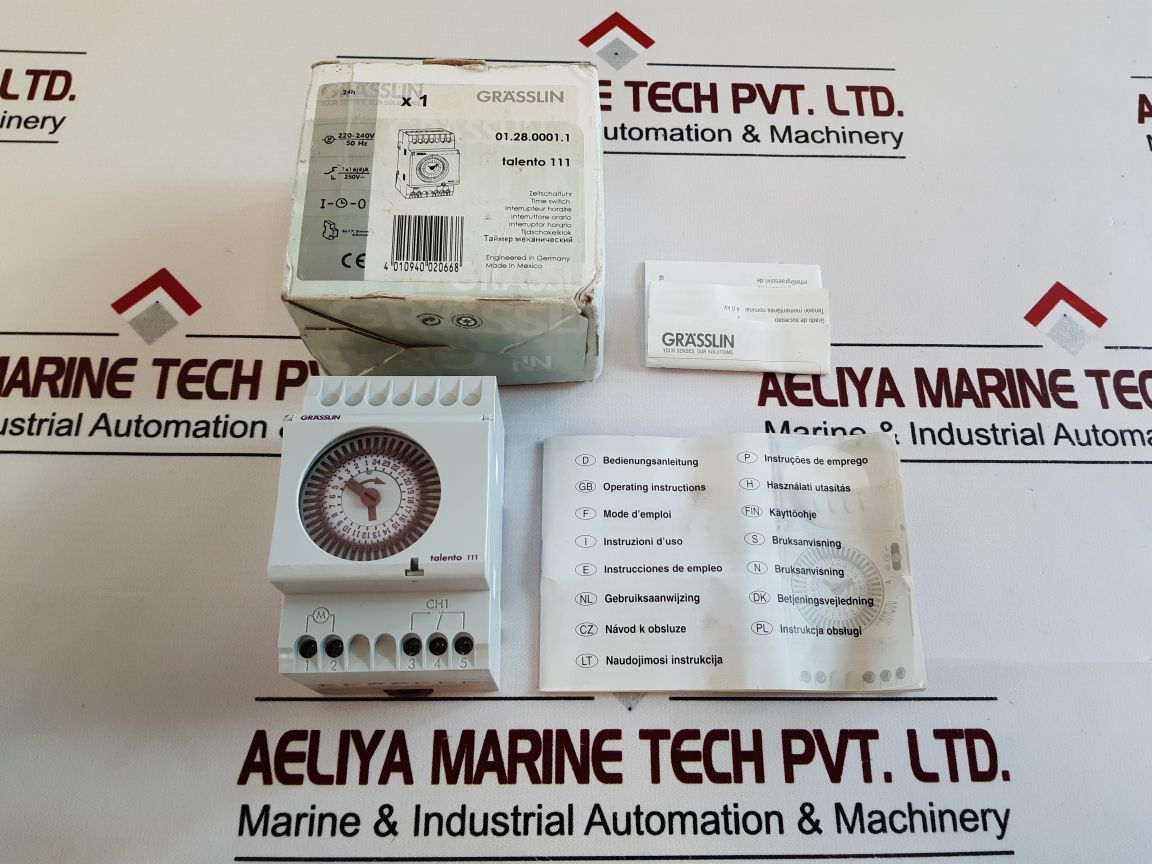 Grasslin Talento 111 Timer 01.28.0001.1