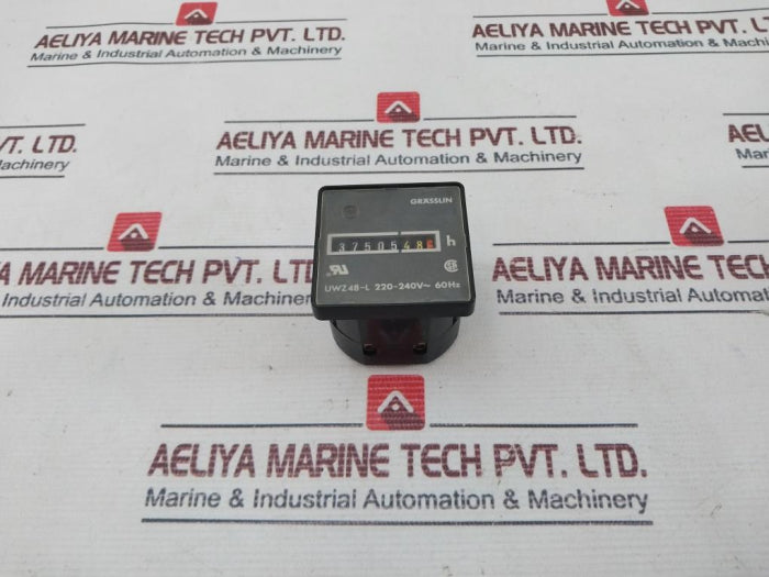 Grasslin Uwz48-l Hour Meter 