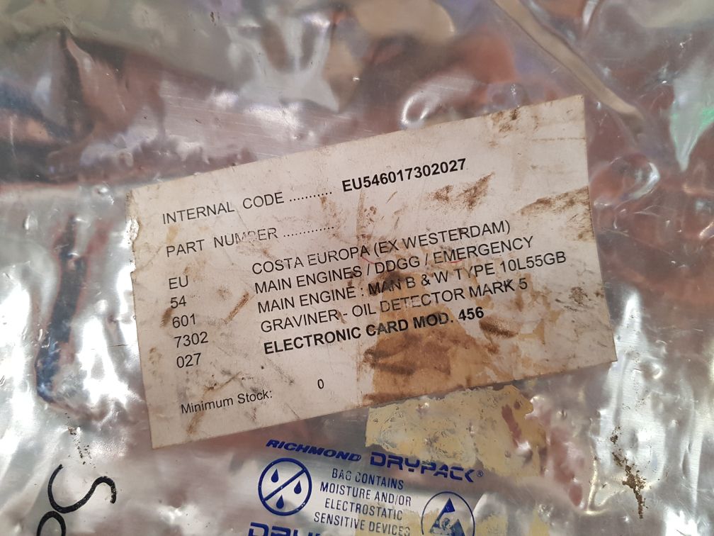 Graviner Wartsila Mk 5 Omd