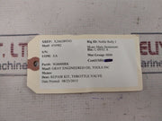 Gray Engineered 9G6000Rk Throttle Valve Repair Kit