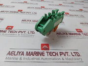 Green R-1C1 Relay W/ Socket 5A 250Vac