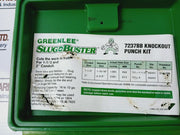 Greenlee 7237Bb Slug Buster Knockout Punch Set