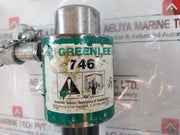 Greenlee 7506 Slug Splitter Hydraulic Knockout Punch Set Rev.2 6,500 Psi