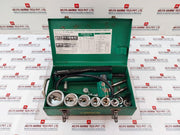 Greenlee 7506 Slug Splitter Hydraulic Knockout Punch Set Rev.2 6,500 Psi