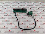 Greenlee 7506 Slug Splitter Hydraulic Knockout Punch Set Rev.2 6,500 Psi