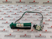 Greenlee 7506 Slug Splitter Hydraulic Knockout Punch Set Rev.2 6,500 Psi