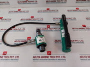 Greenlee 767 Hydraulic Hand Pump Set