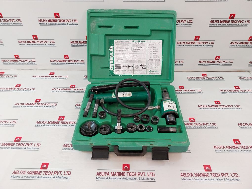 Greenlee 767 Hydraulic Hand Pump Set