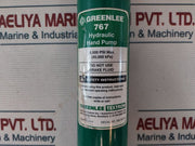 Greenlee 767 Hydraulic Hand Pump Set