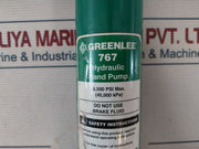 Greenlee 767 Hydraulic Hand Pump Set