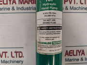 Greenlee 767 Hydraulic Hand Pump Set