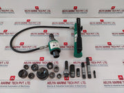 Greenlee 767 Hydraulic Hand Pump Set