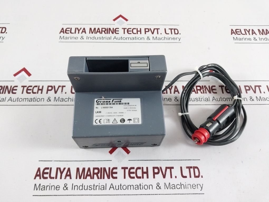Gross Funk La98 Battery Charger L160001764