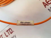 Gruber St/St Mm Sx Fiber Optical Cable