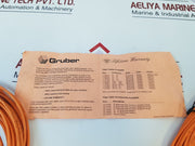 Gruber St/St Mm Sx Fiber Optical Cable