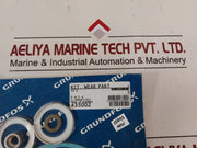 Grundfos 435002 Wear Parts Kit Ch2 F-h-i-k
