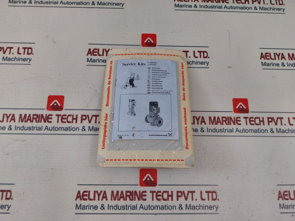 Grundfos 495078 Shaft Seal Kit For Umt/Upt Bube 16