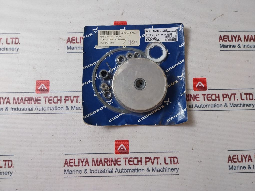 Grundfos 96434799 Crt2 2-10 Stages Wear Service Kit