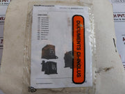 Grundfos 96440647 Pump Head Service Kit Pp/E/C Dme19