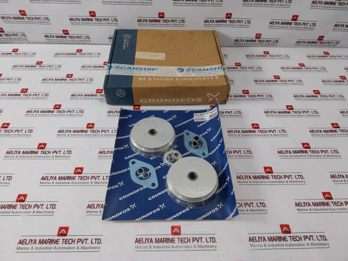 Grundfos 96455092 Wear Part Kit For Cr (I,N) 1,3 - 19 Stages Sic