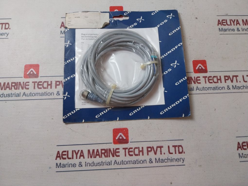 Grundfos 96609019 Relay Output 5 M Cable