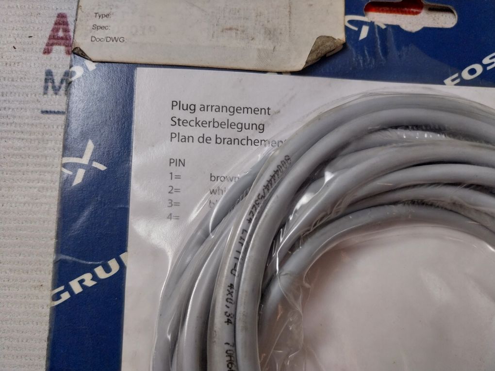 Grundfos 96609019 Relay Output 5 M Cable