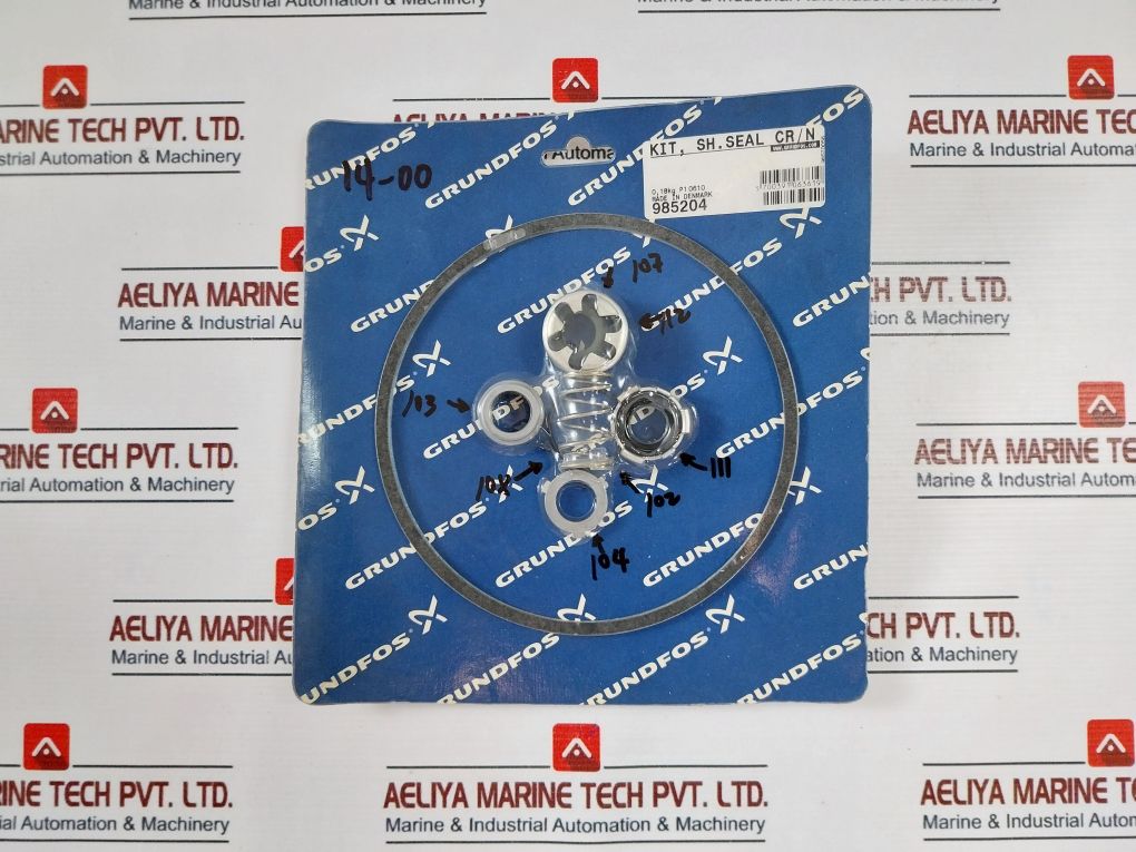 Grundfos 985204 Cr(N) 8/16 Shaft Seal Service Kit 96570056