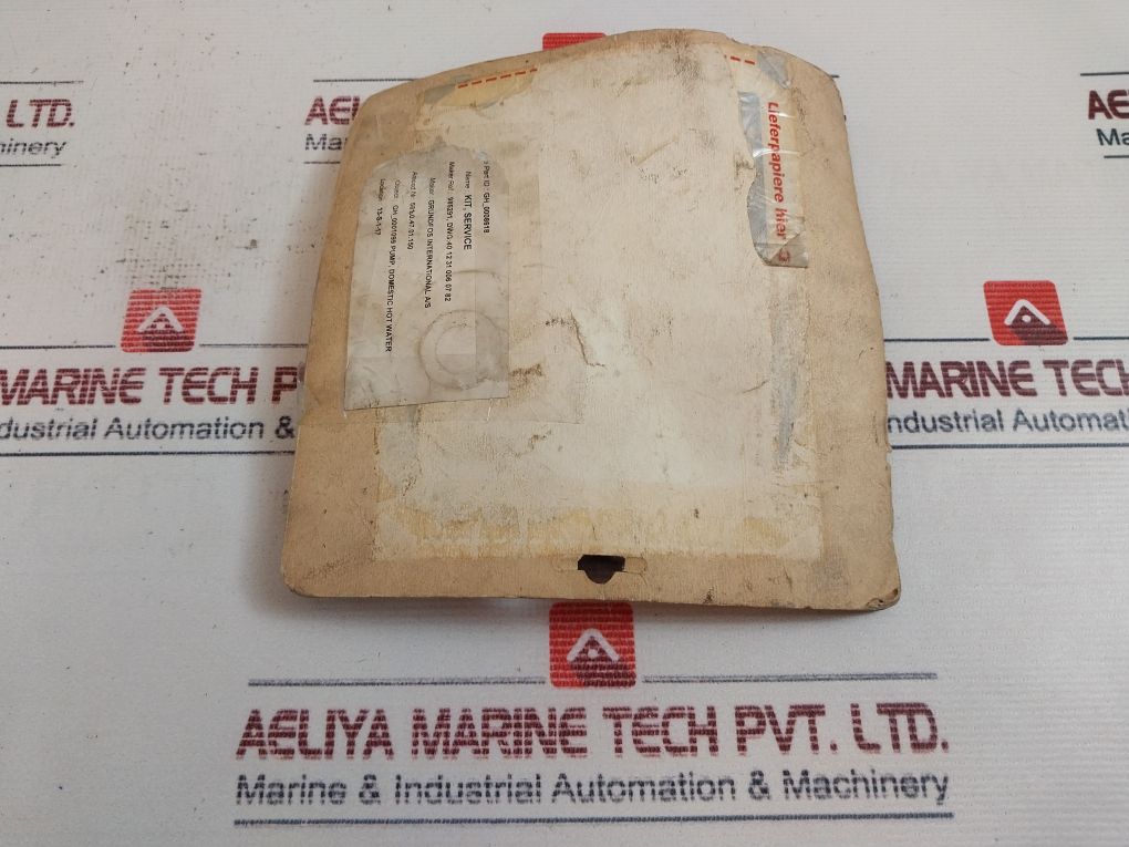 Grundfos 985291 Plain Seal Pump Kit