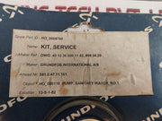 Grundfos Cr30/60 Shaft Seal Service Kit