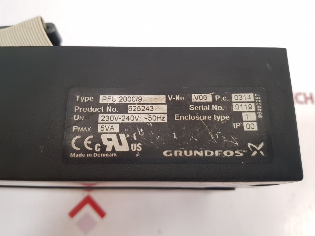 Grundfos Pfu 2000/9 Pump Control 625243 – Aeliya Marine