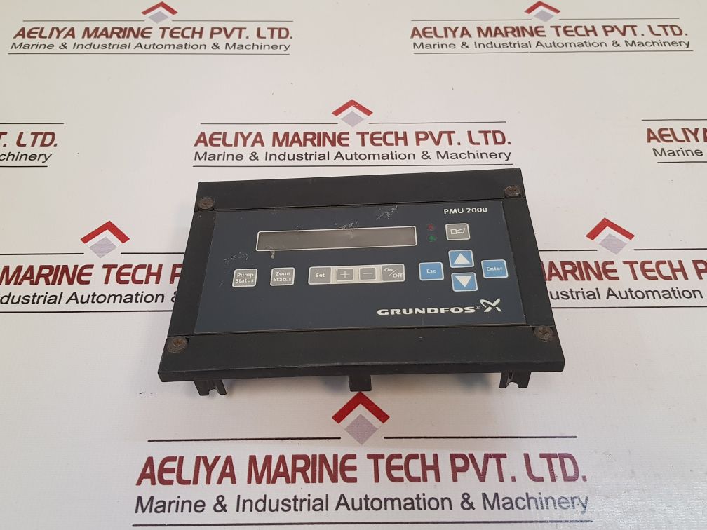 Grundfos Pmu 2000 Control Panel 96480256